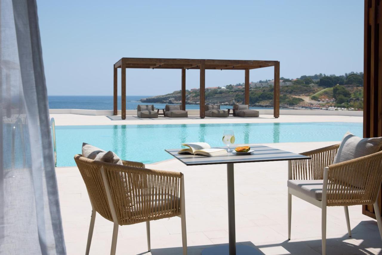 Elissa Adults-Only Lifestyle Beach Resort Kallithea  Exterior photo