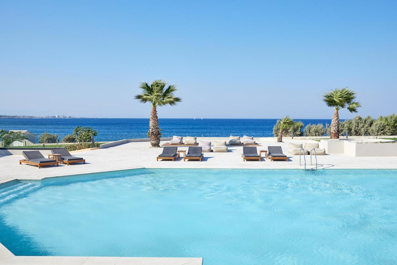 Elissa Adults-Only Lifestyle Beach Resort Kallithea  Exterior photo The resort's pool