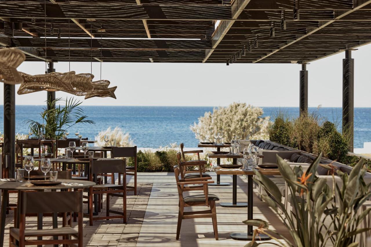 Elissa Adults-Only Lifestyle Beach Resort Kallithea  Exterior photo The restaurant at the Cape