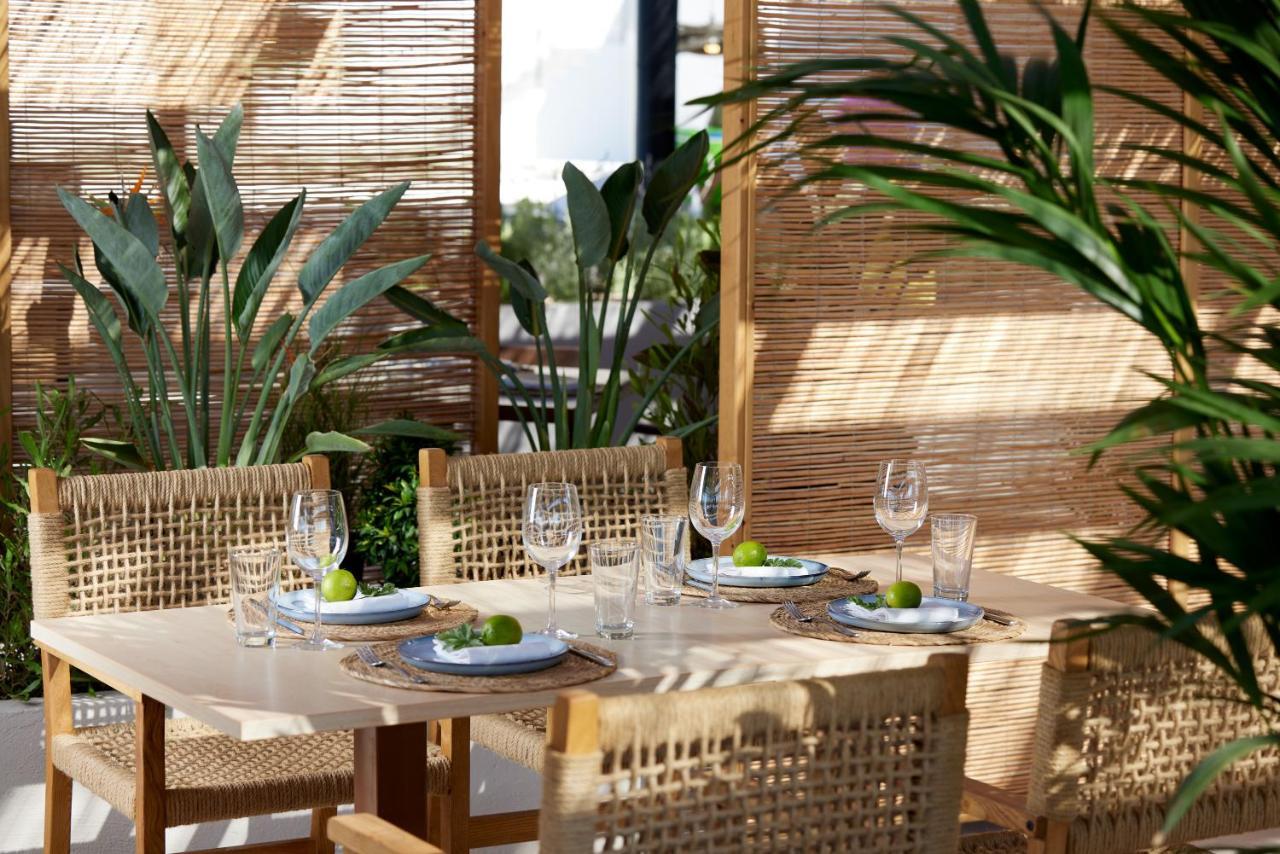 Elissa Adults-Only Lifestyle Beach Resort Kallithea  Exterior photo The interior of the restaurant