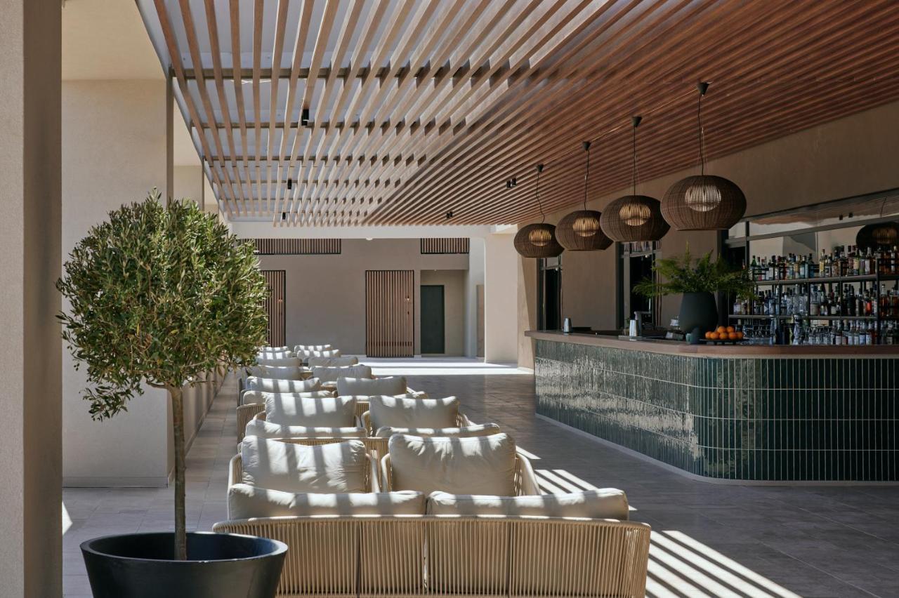 Elissa Adults-Only Lifestyle Beach Resort Kallithea  Exterior photo The bar at the hotel