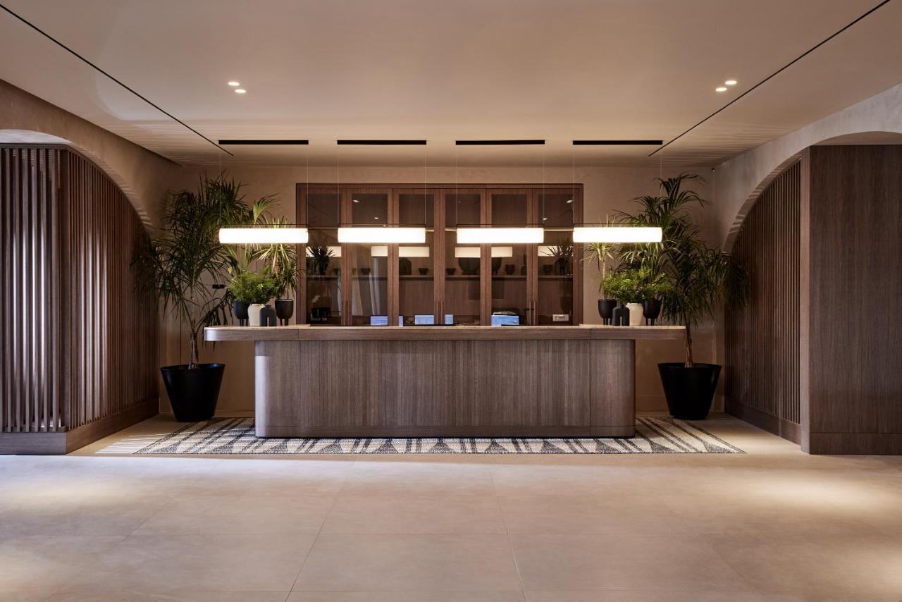 Elissa Adults-Only Lifestyle Beach Resort Kallithea  Exterior photo The reception area of the hotel