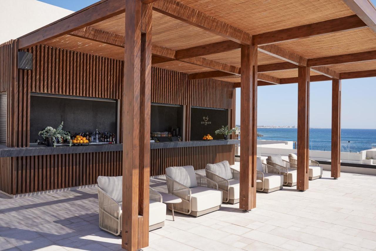 Elissa Adults-Only Lifestyle Beach Resort Kallithea  Exterior photo The bar at the top of the hotel
