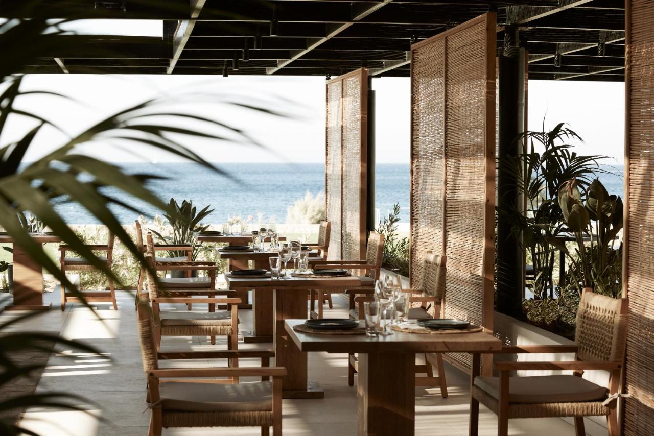 Elissa Adults-Only Lifestyle Beach Resort Kallithea  Exterior photo The restaurant