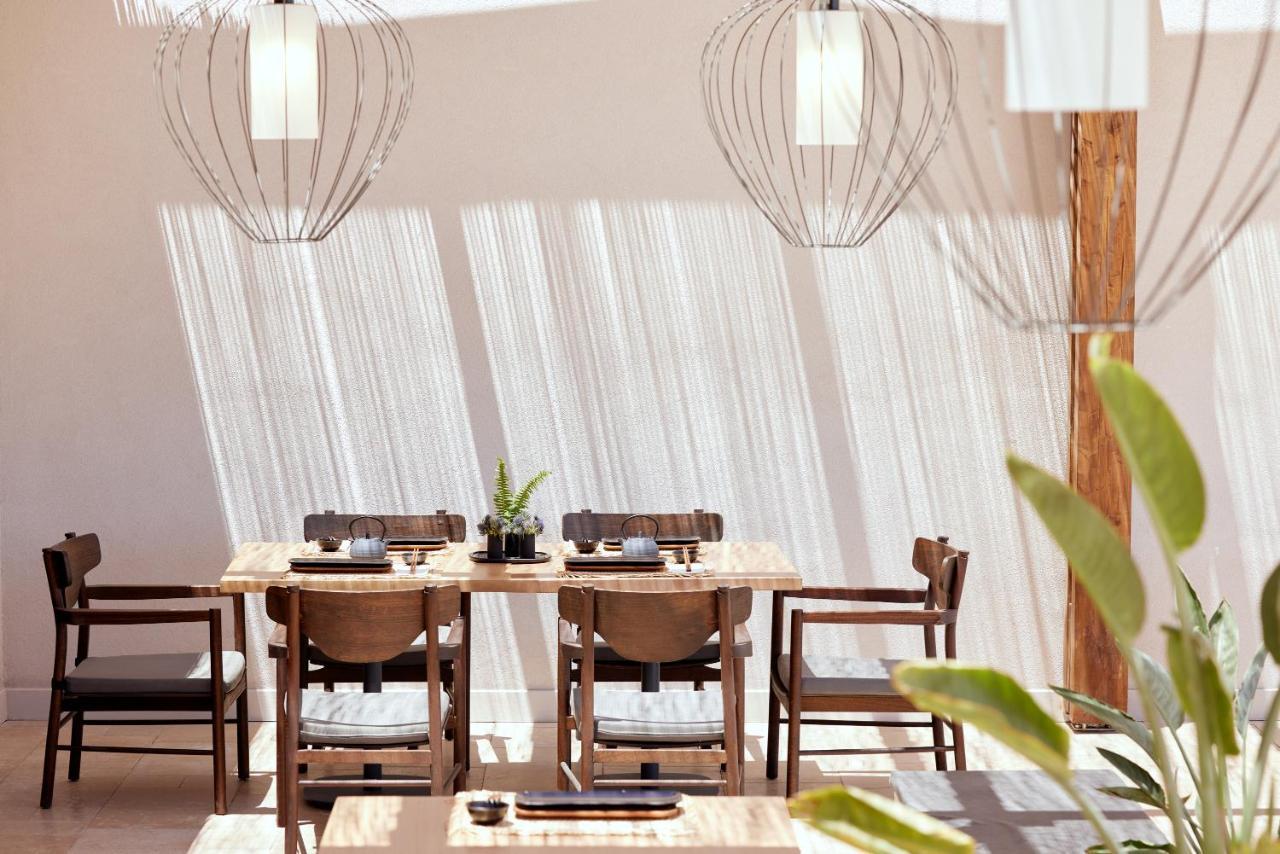 Elissa Adults-Only Lifestyle Beach Resort Kallithea  Exterior photo The restaurant