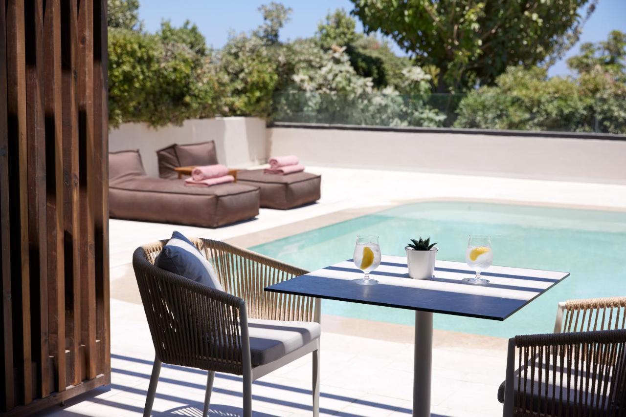 Elissa Adults-Only Lifestyle Beach Resort Kallithea  Exterior photo Private pool at the hotel