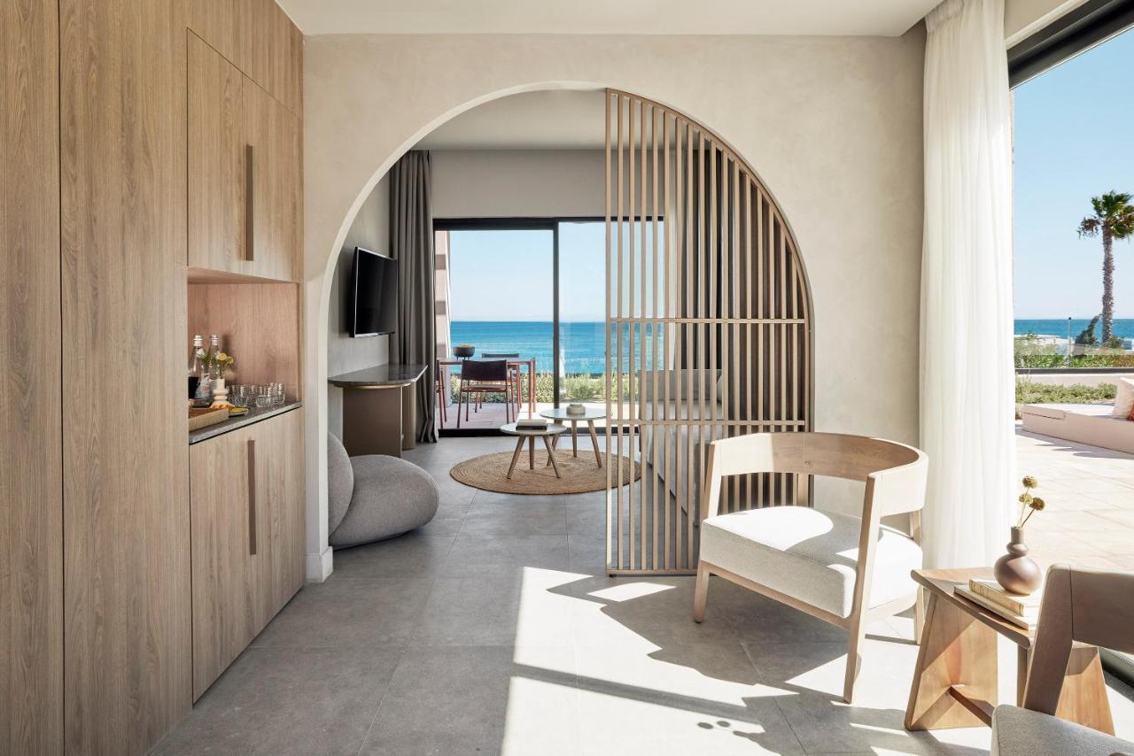 Elissa Adults-Only Lifestyle Beach Resort Kallithea  Exterior photo The interior of a suite at the hotel