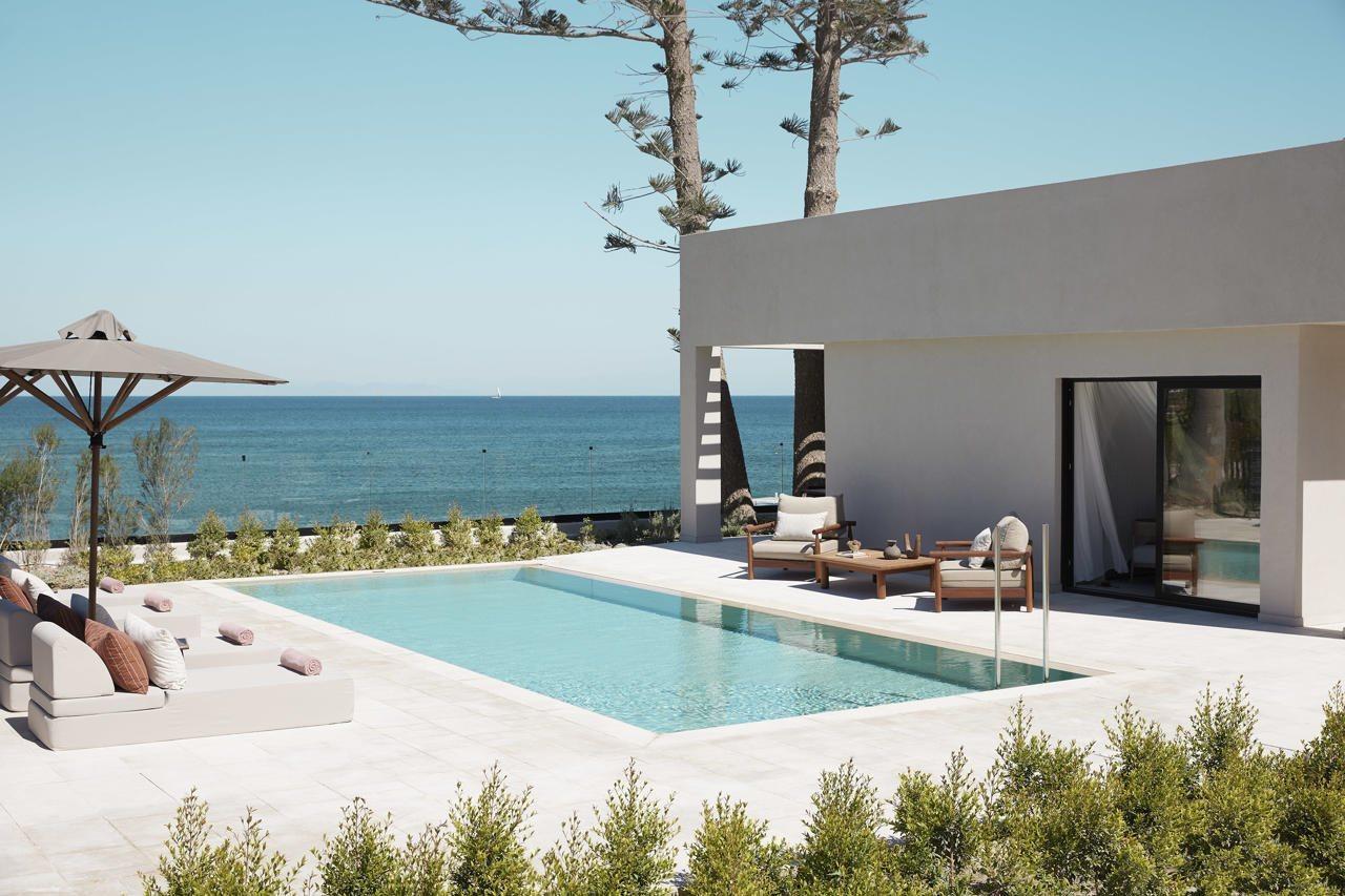 Elissa Adults-Only Lifestyle Beach Resort Kallithea  Exterior photo
